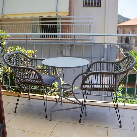 Kritamos Apartments Kardhamili Esterno foto
